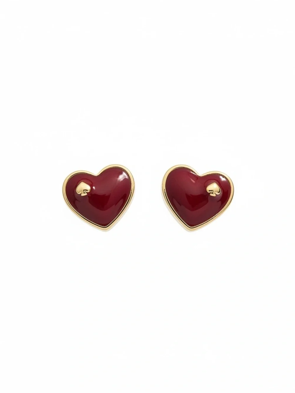 kate spade red tone